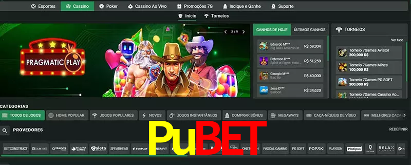 cassino Pubet